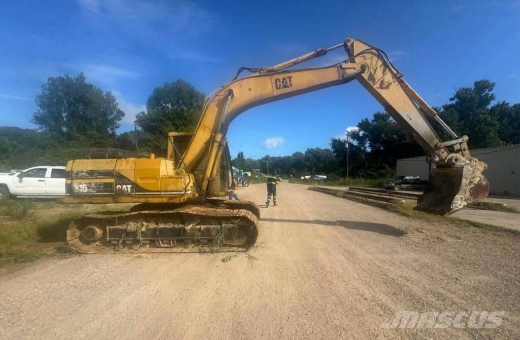 CAT 315 L حفارات زحافة