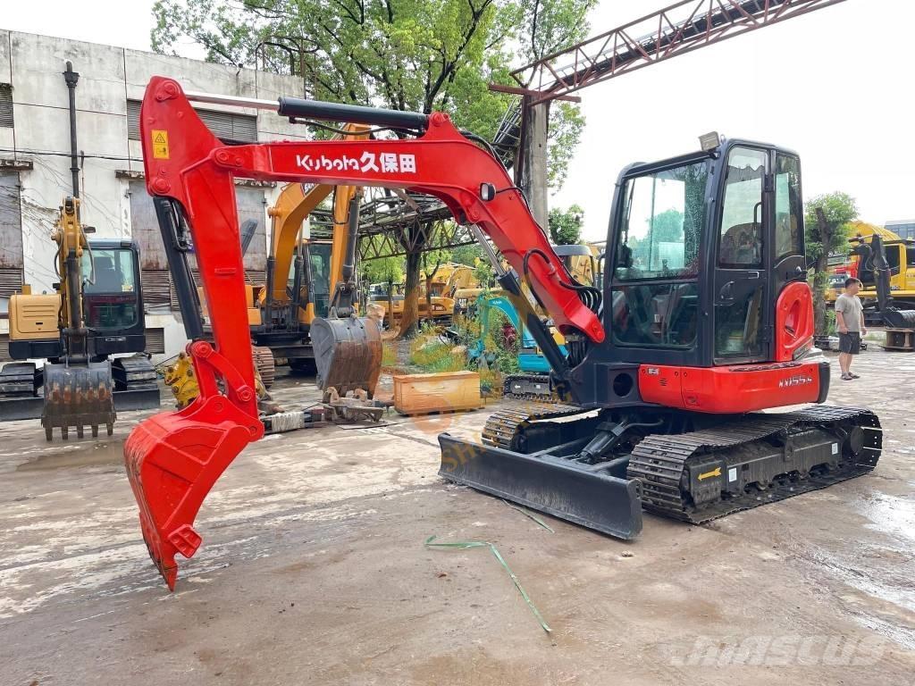 Kubota KX 155 حفارات صغيرة أقل من 7 طن (حفارات صغيرة)