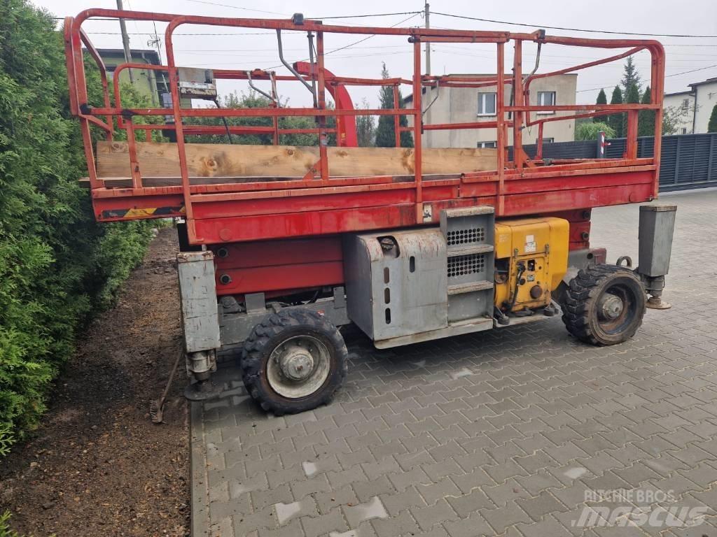 Haulotte H 12 SX رافعات مقصية الشكل