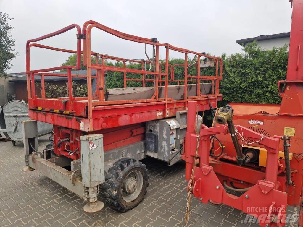 Haulotte H 12 SX رافعات مقصية الشكل