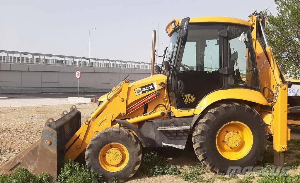 JCB 3 CX لوادر ذات جرافات عكسية