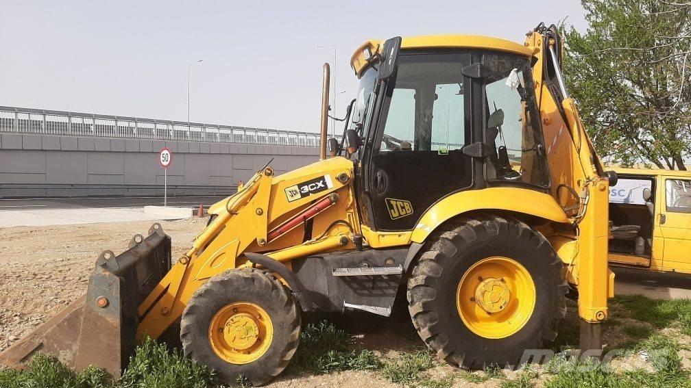 JCB 3 CX لوادر ذات جرافات عكسية