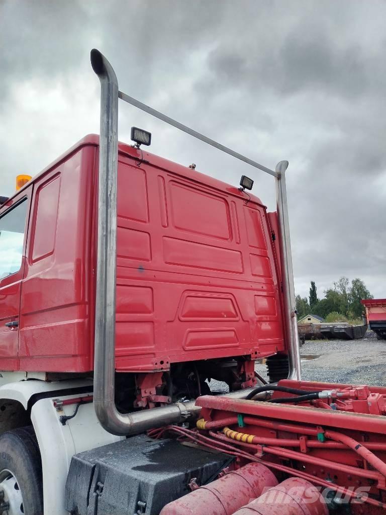 Scania 143 H شاحنات الرافعات الخطافية