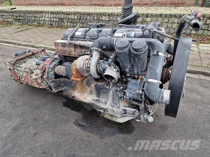  Engines D2866LF20 مكونات أخرى