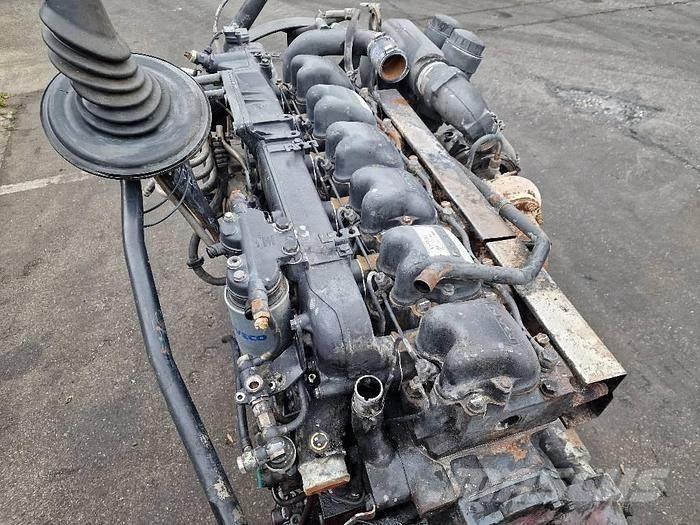  Engines D2866LF20 مكونات أخرى