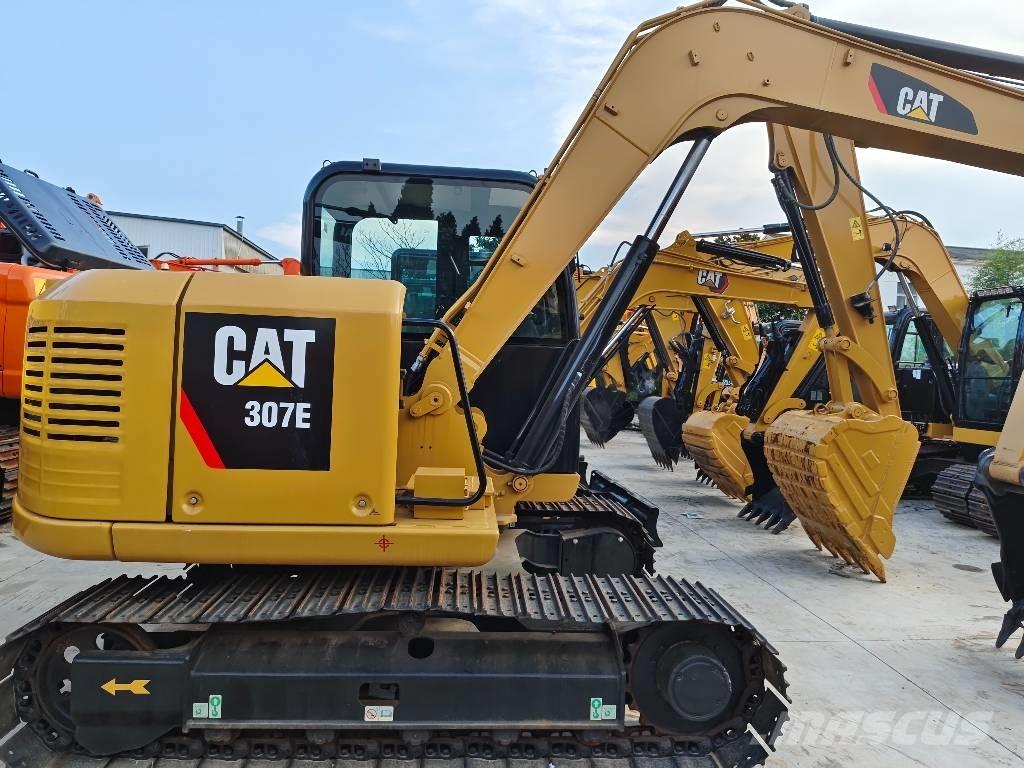 CAT 307E حفارات صغيرة أقل من 7 طن (حفارات صغيرة)