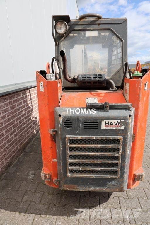 Thomas T83S لوادر انزلاقية التوجيه