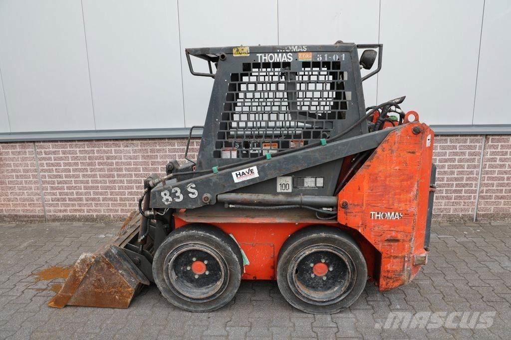 Thomas T83S لوادر انزلاقية التوجيه