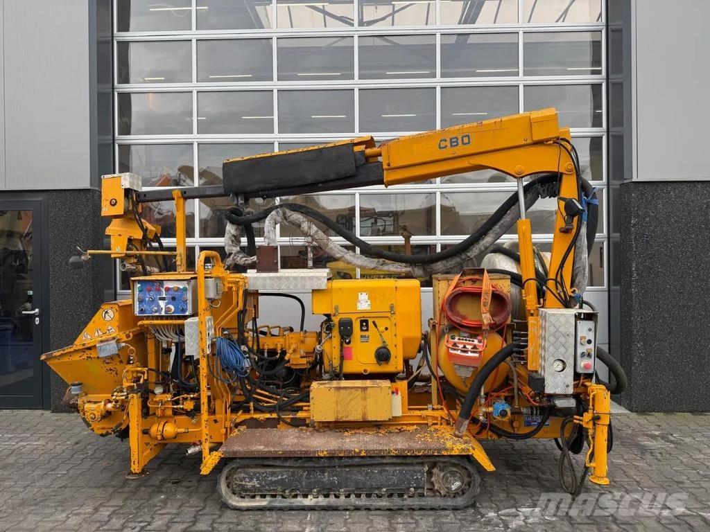  Onbekend Mecbo مضخات خرسانة