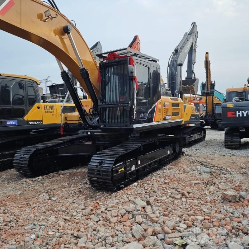 Sany SY 265 C حفارات زحافة