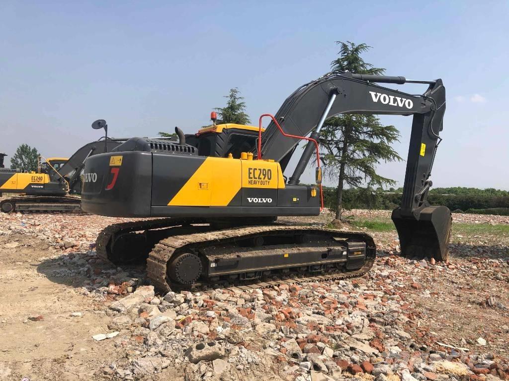 Volvo EC290 حفارات زحافة