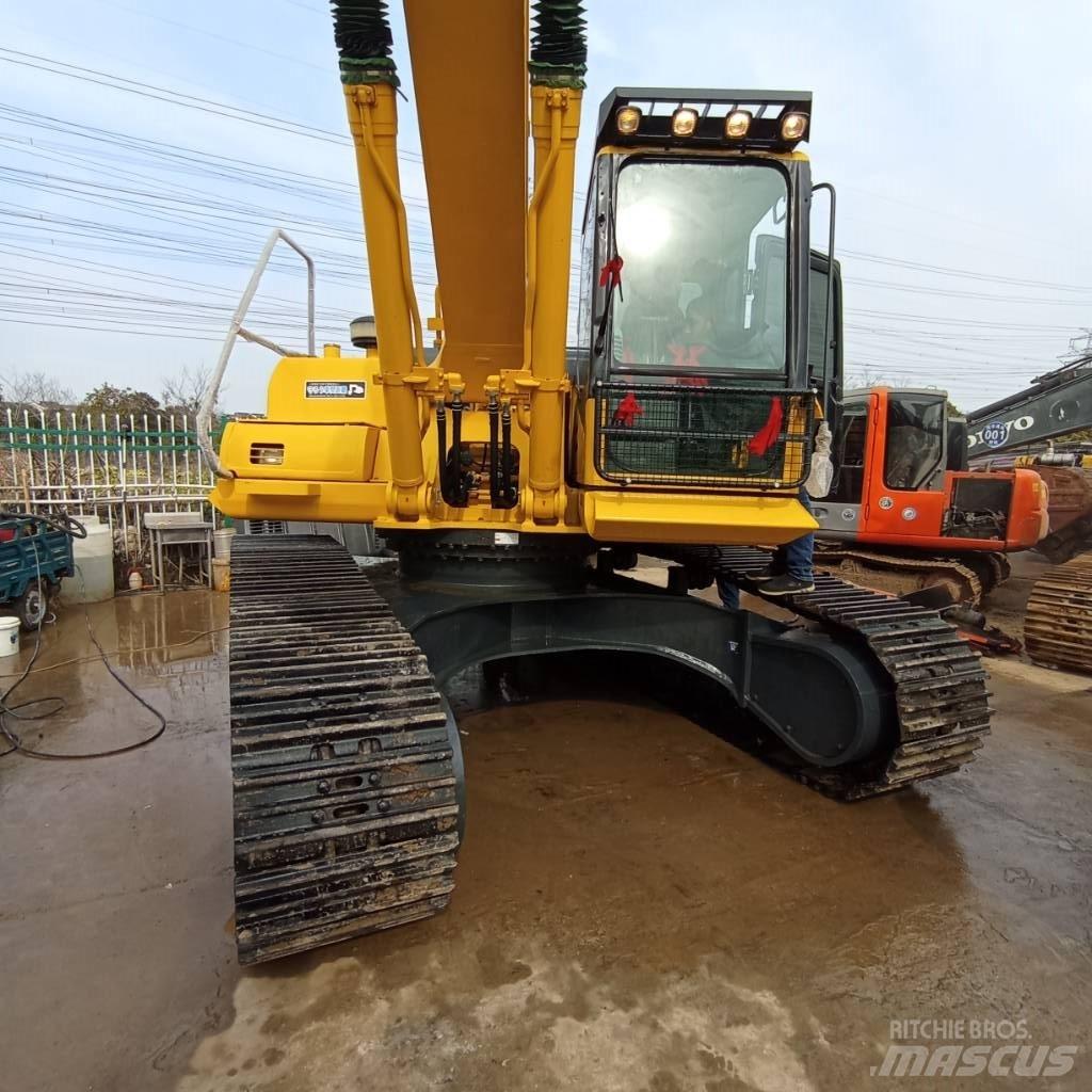 Komatsu PC 360-7 حفارات زحافة