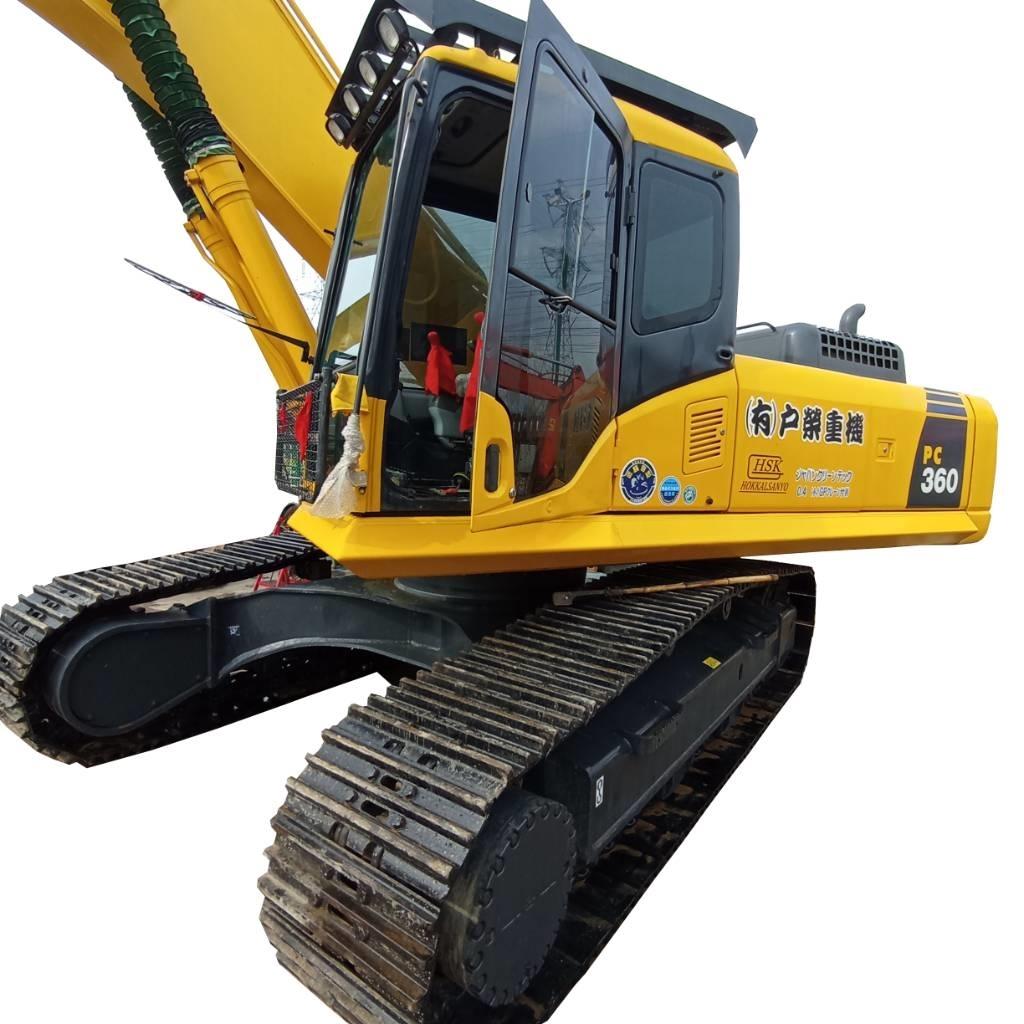 Komatsu PC 360-7 حفارات زحافة