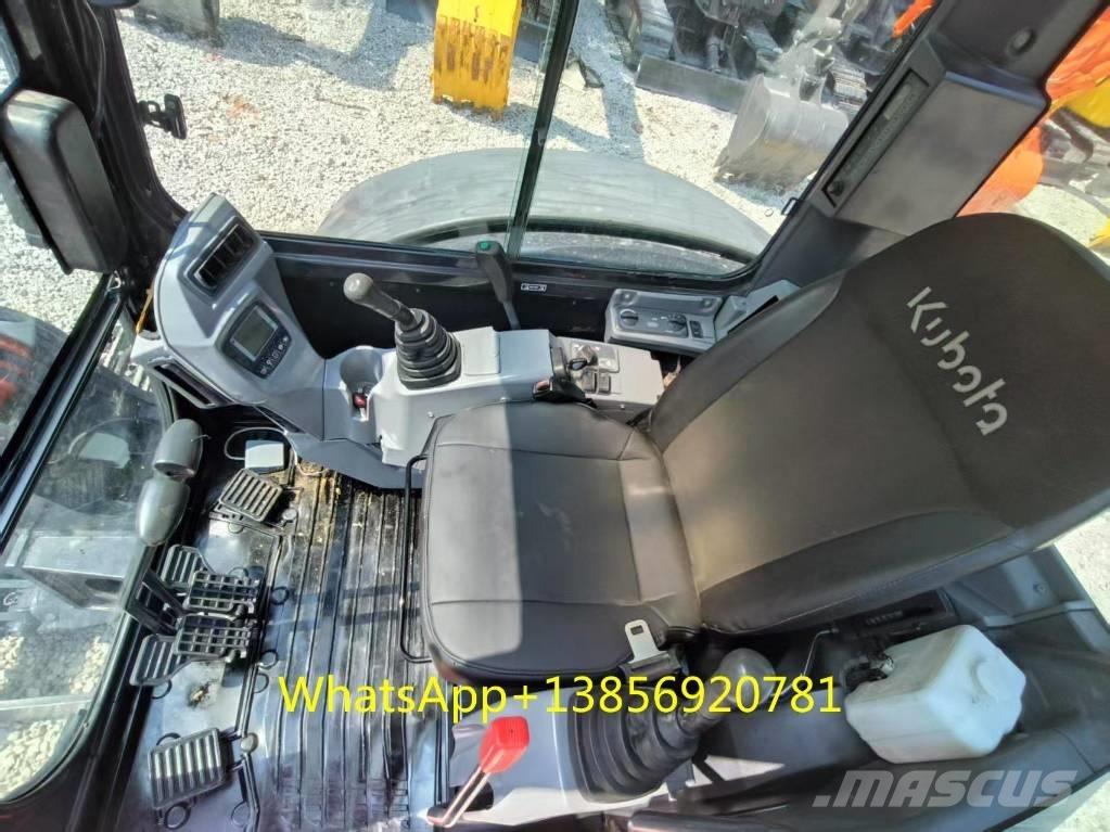 Kubota KX 165 حفارات صغيرة أقل من 7 طن (حفارات صغيرة)