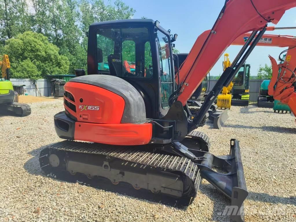 Kubota KX 165 حفارات صغيرة أقل من 7 طن (حفارات صغيرة)