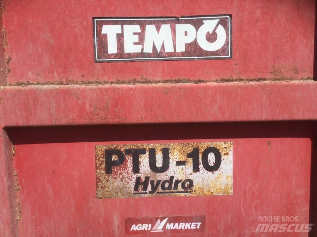 Tempo PTU-10 Hydro معدات توزيع السماد العضوي