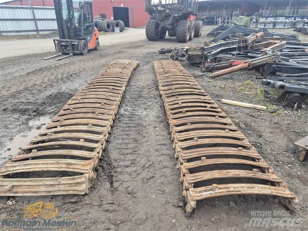 Clark TXL 800x26.5 المسارات والسلاسل والهيكل السفلي