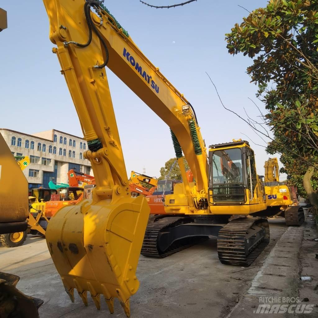 Komatsu PC 200-8 حفارات زحافة
