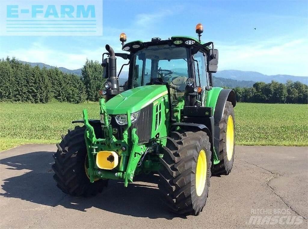 John Deere 6120 m الجرارات
