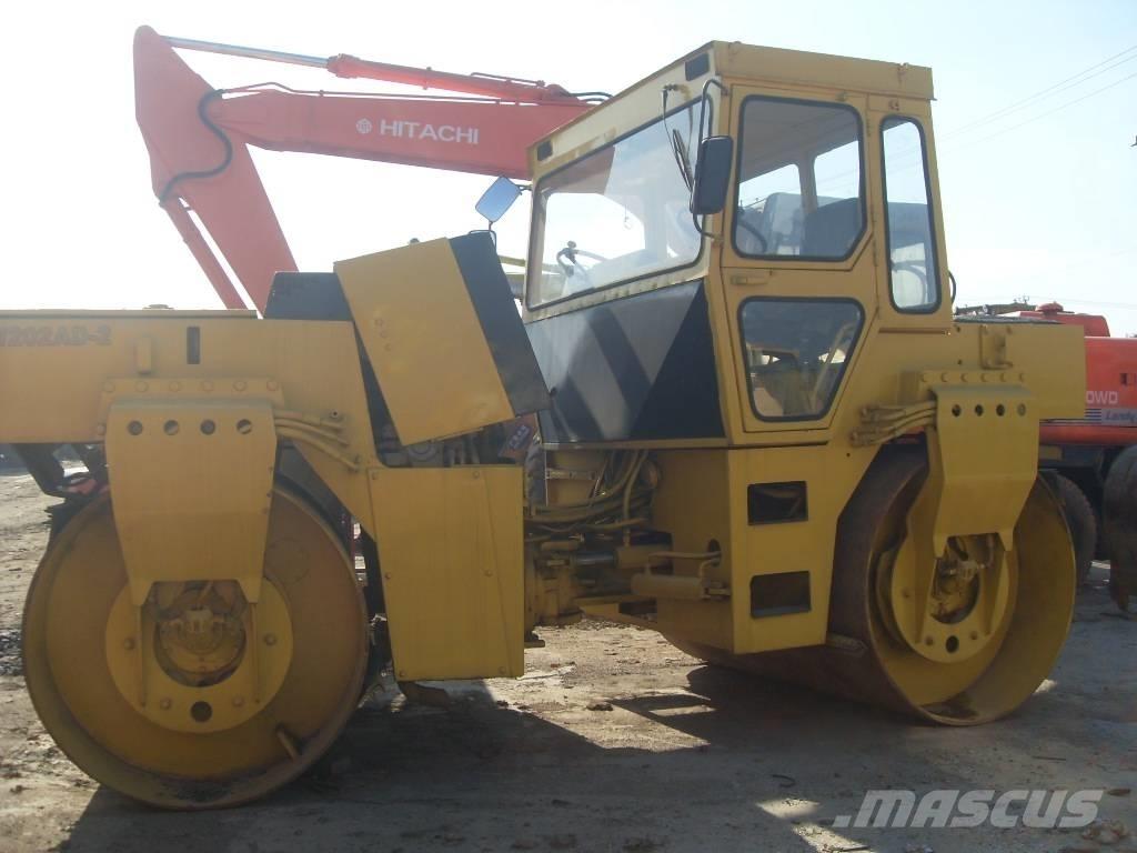 Bomag 217 D مداحل أحادية الأسطوانة