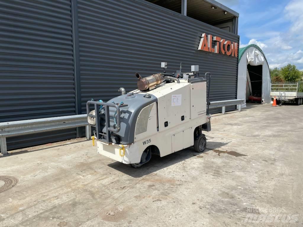 Wirtgen W 35 DC ماكينات الكشط البارد للأسفلت