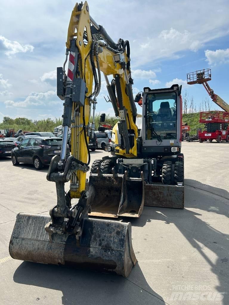 Wacker Neuson EW 100 حفارات بعجل