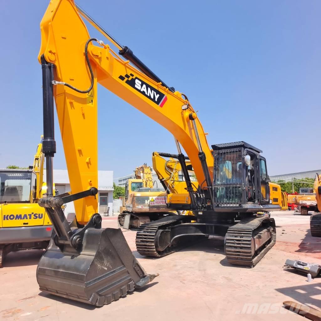 Sany SY 335 H حفارات زحافة