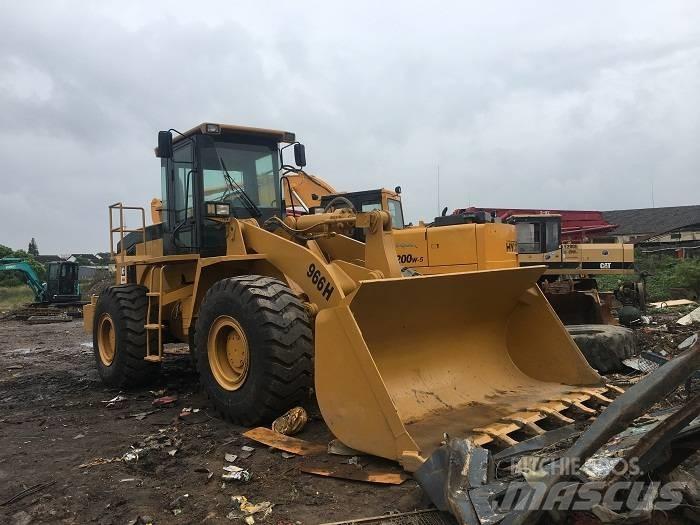 CAT 966 H لوادر بعجل