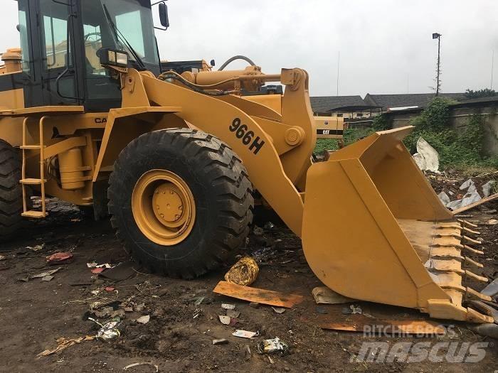 CAT 966 H لوادر بعجل