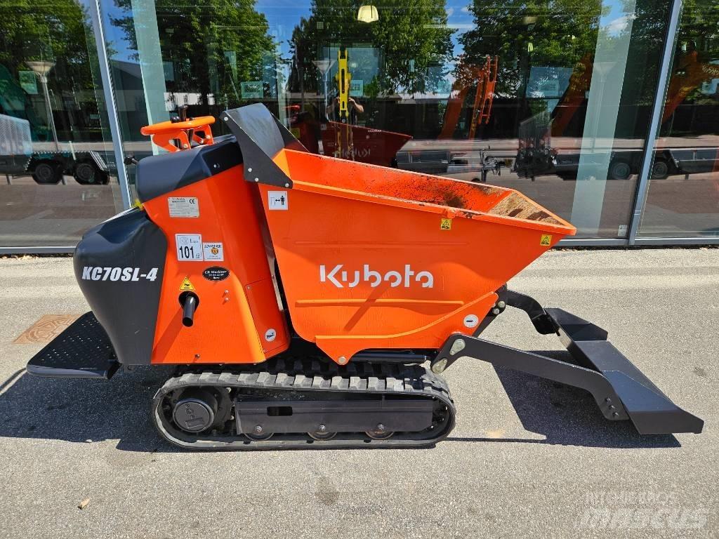 Kubota KC 70 عربات نقل قلابة للمواقع