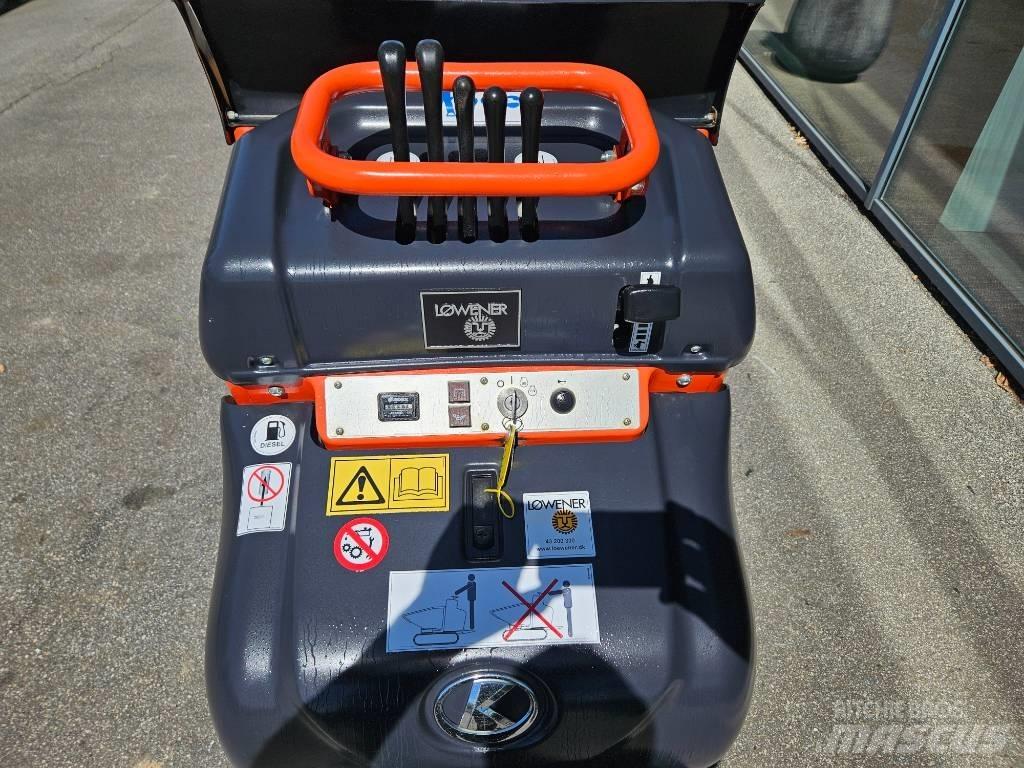 Kubota KC 70 عربات نقل قلابة للمواقع
