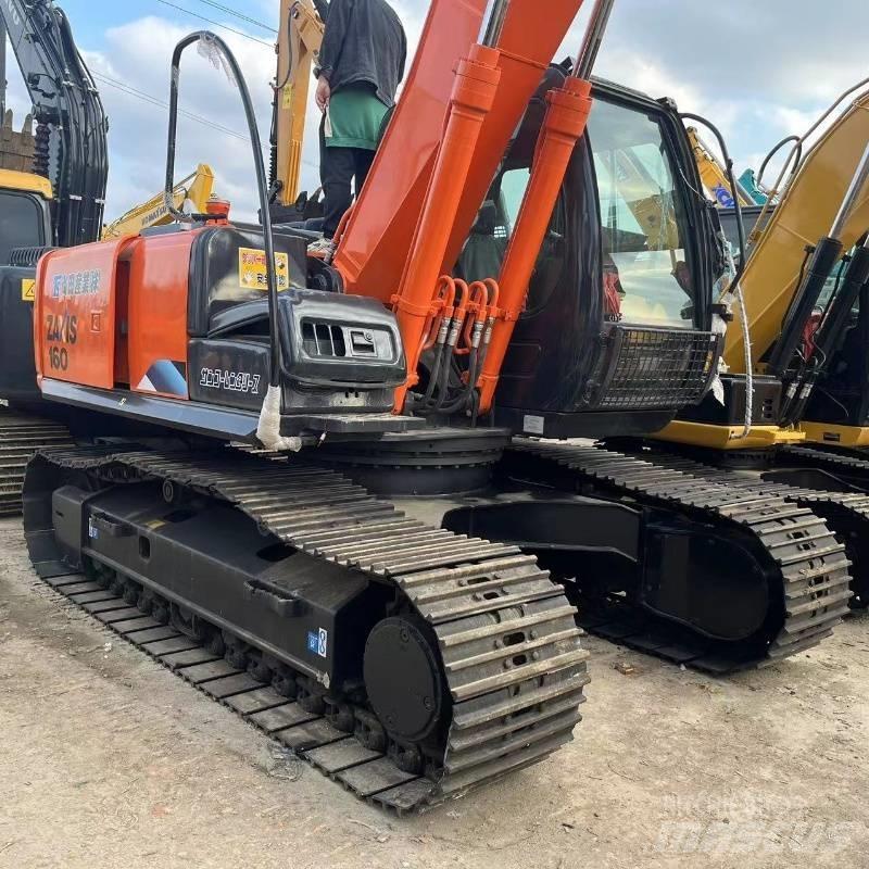 Hitachi ZX 160 حفارات زحافة