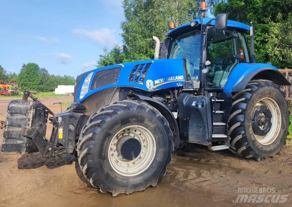 New Holland T 8.360 الجرارات