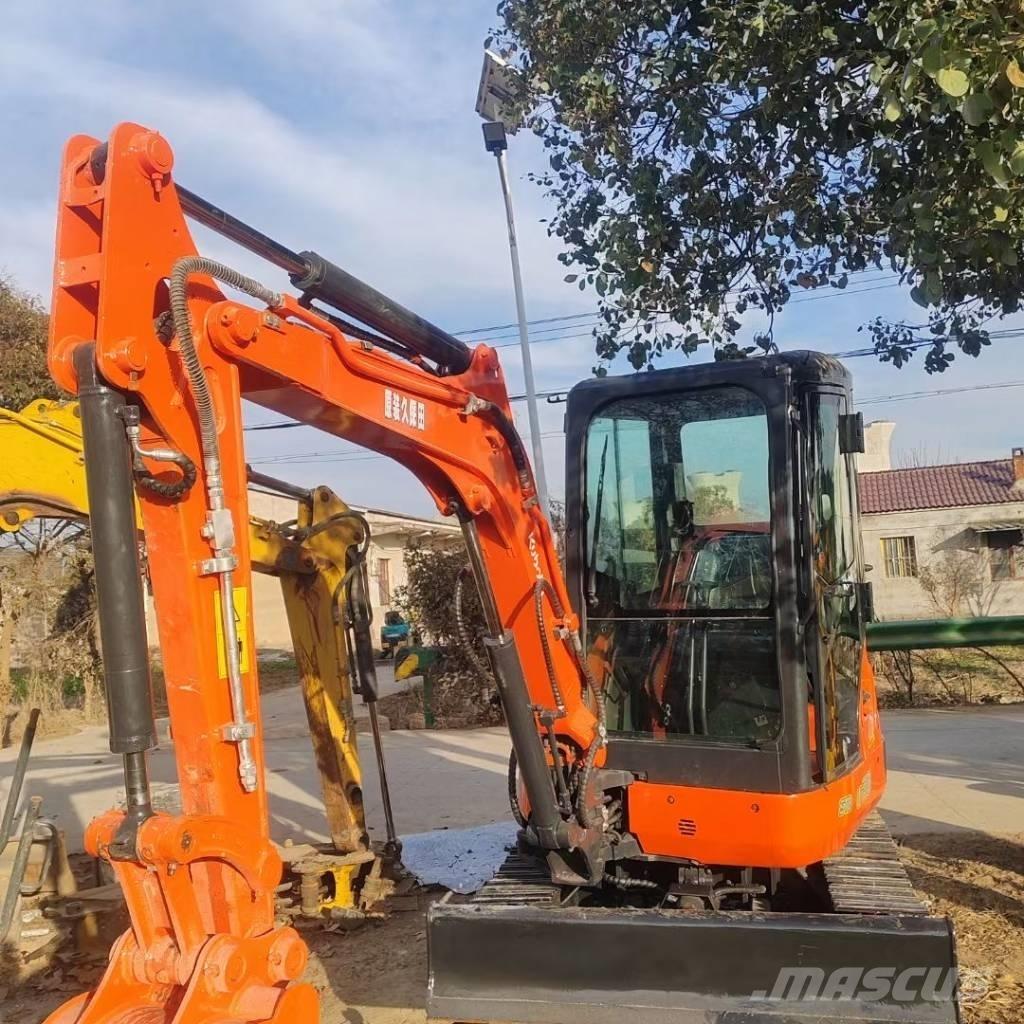 Kubota U 30 حفارات صغيرة أقل من 7 طن (حفارات صغيرة)
