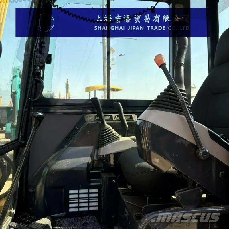 Komatsu PC 56 حفارات صغيرة أقل من 7 طن (حفارات صغيرة)