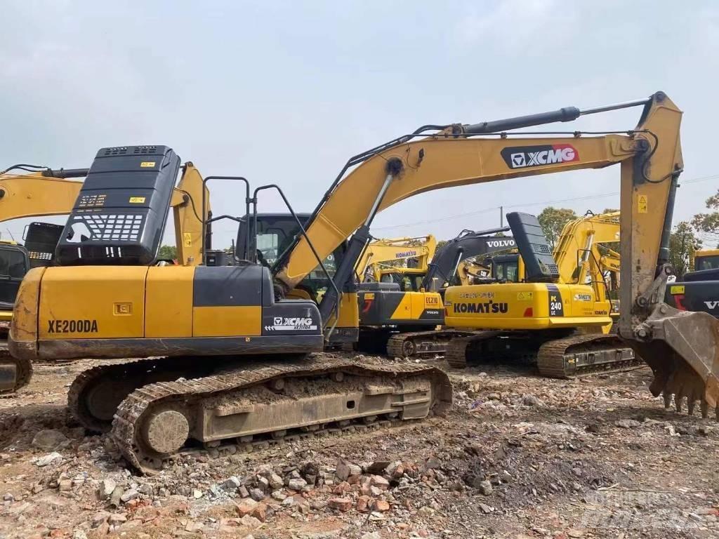 XCMG XE 200 حفارات زحافة