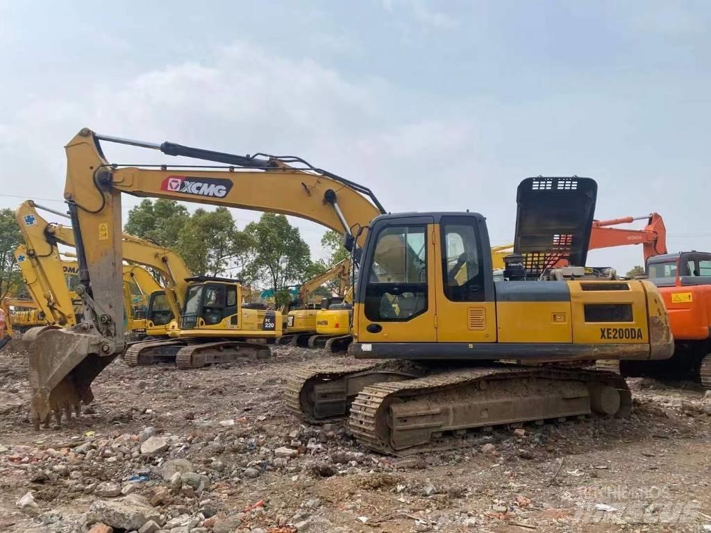 XCMG XE 200 حفارات زحافة