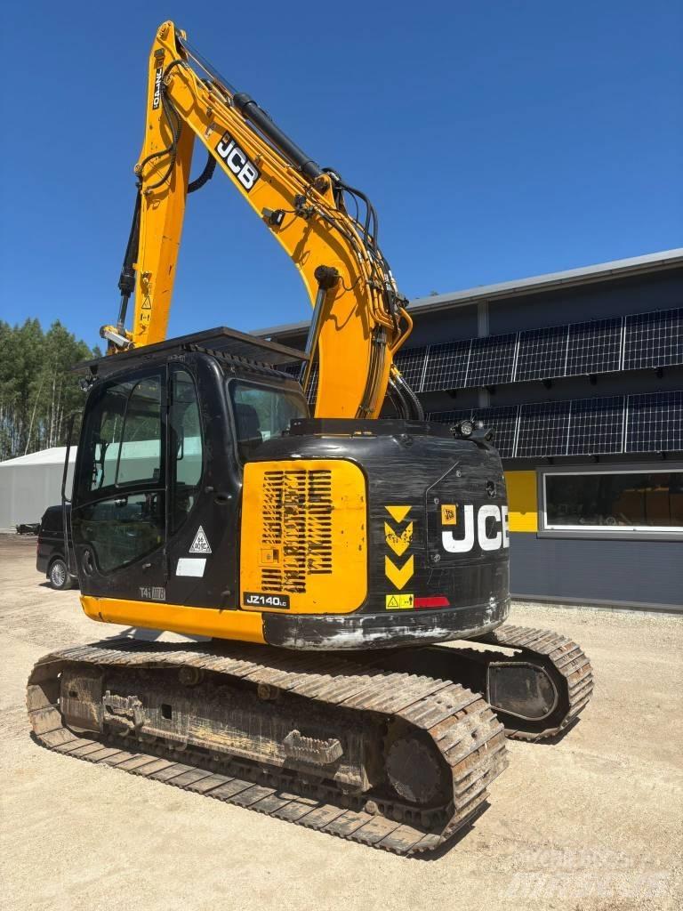 JCB JZ 140 LC حفارات زحافة
