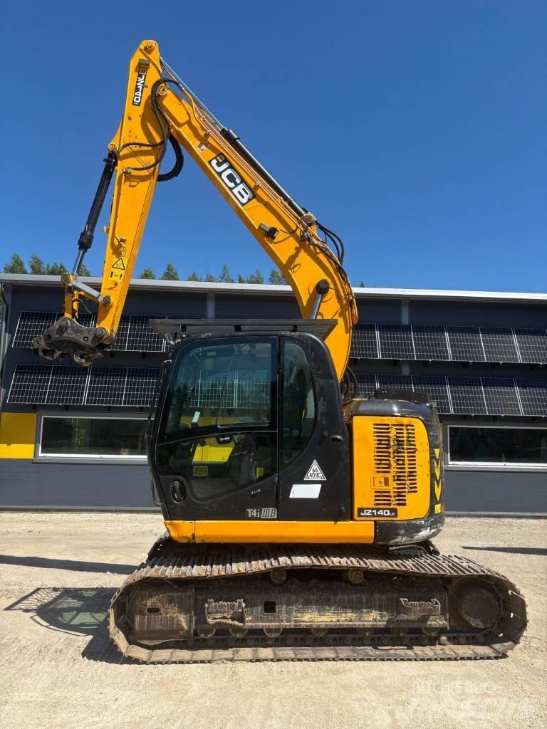 JCB JZ 140 LC حفارات زحافة