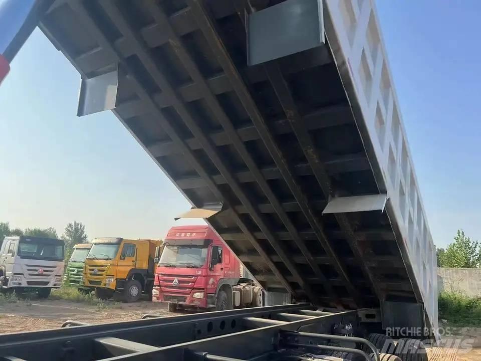 Howo 371 6x4 شاحنات قلابة