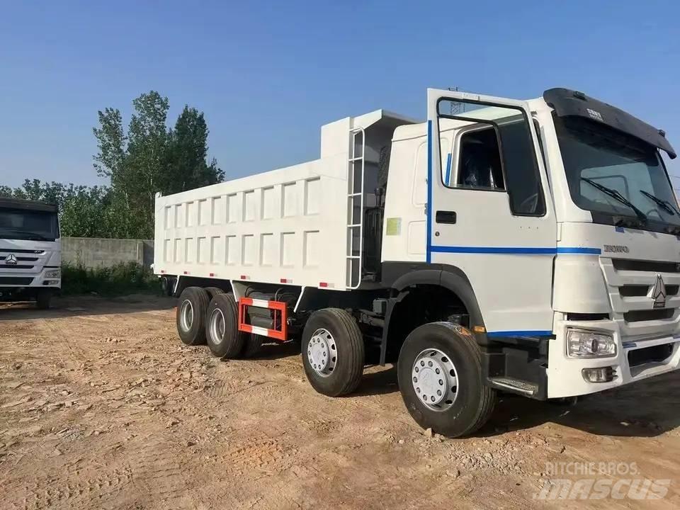 Howo 371 6x4 شاحنات قلابة