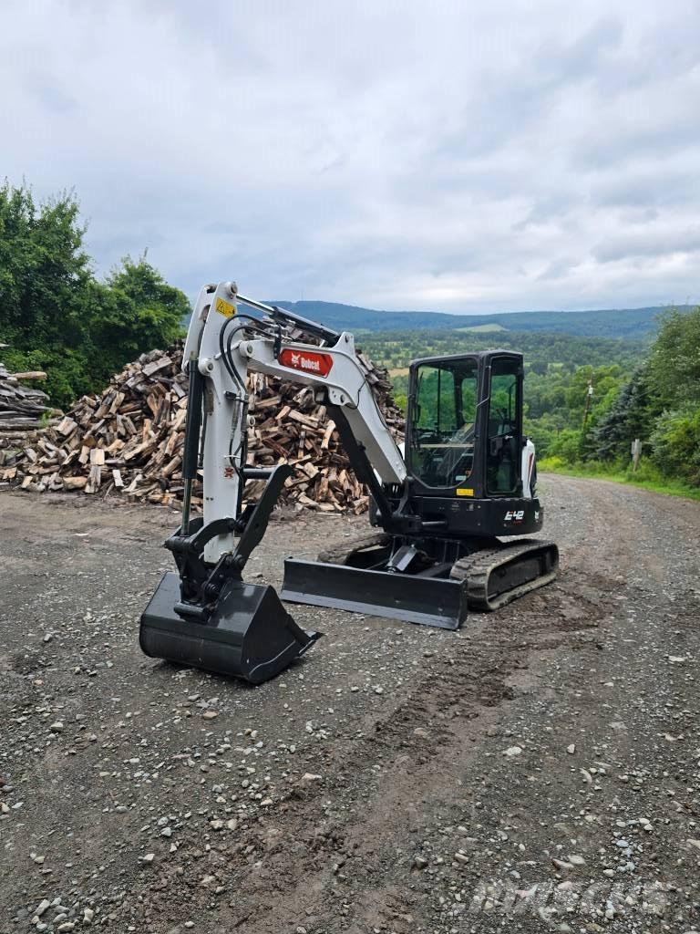 Bobcat E 42 حفارات صغيرة أقل من 7 طن (حفارات صغيرة)