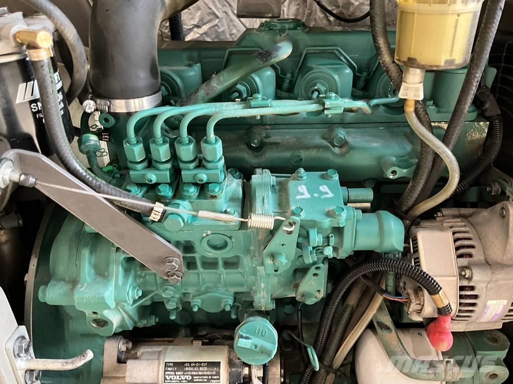 Volvo ECR 50 D حفارات صغيرة أقل من 7 طن (حفارات صغيرة)