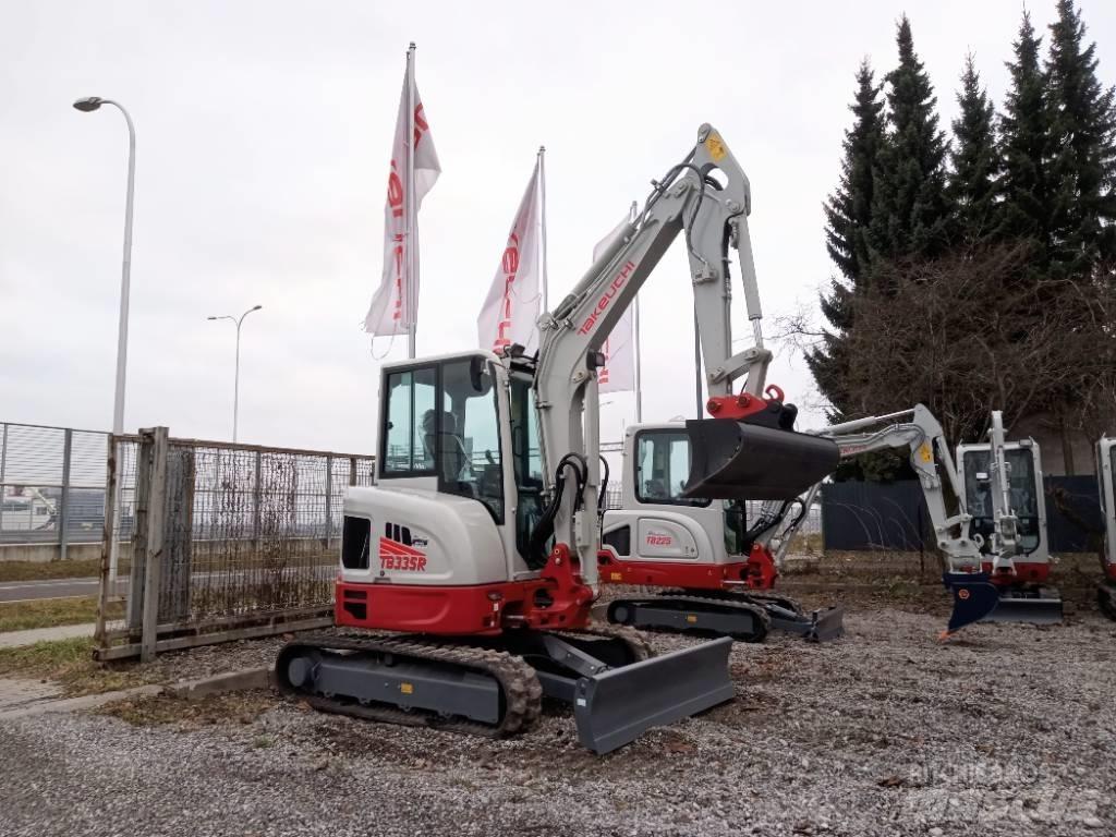 Takeuchi TB 335 R حفارات صغيرة أقل من 7 طن (حفارات صغيرة)