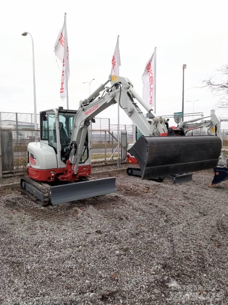 Takeuchi TB 335 R حفارات صغيرة أقل من 7 طن (حفارات صغيرة)