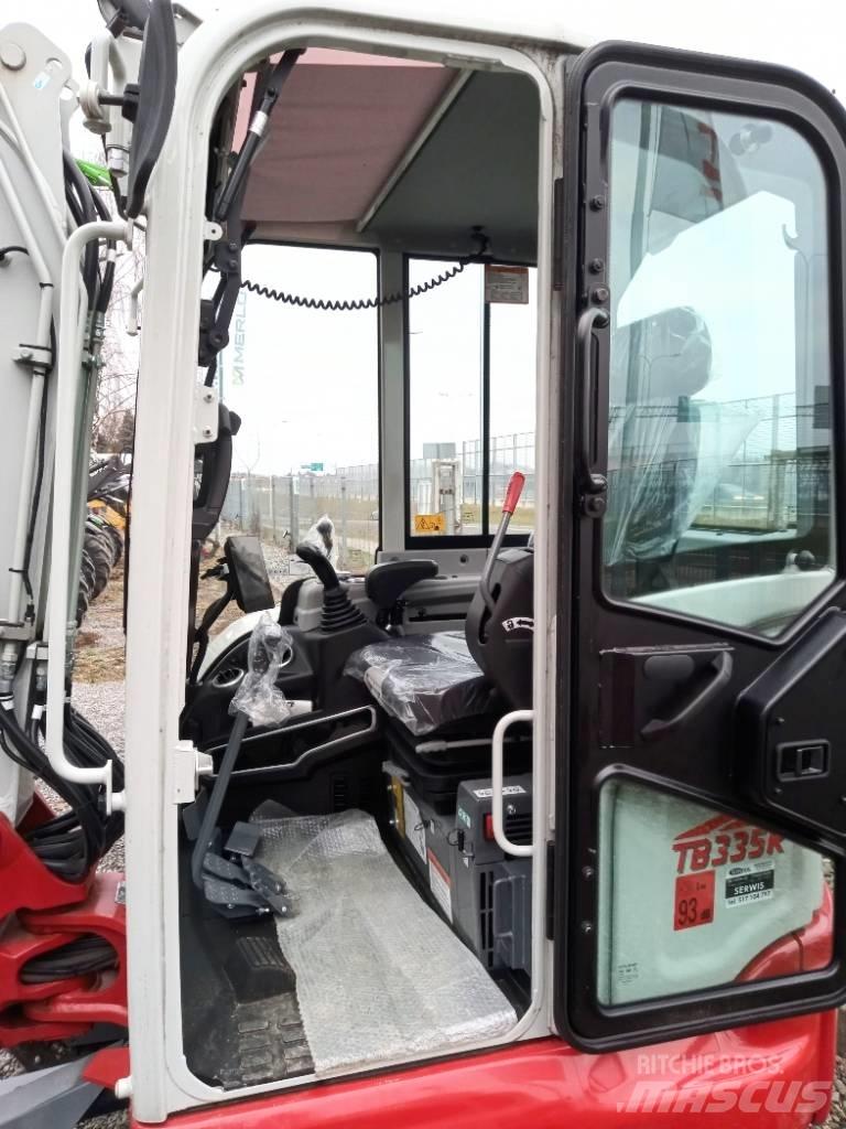 Takeuchi TB 335 R حفارات صغيرة أقل من 7 طن (حفارات صغيرة)