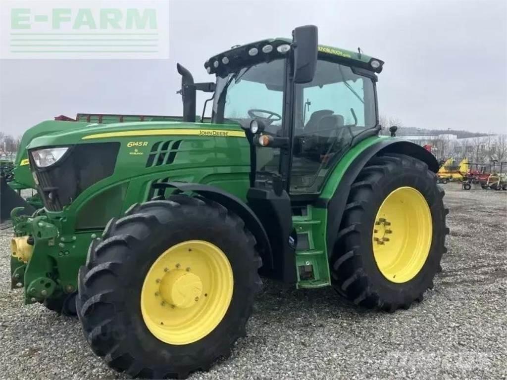 John Deere 6145r الجرارات