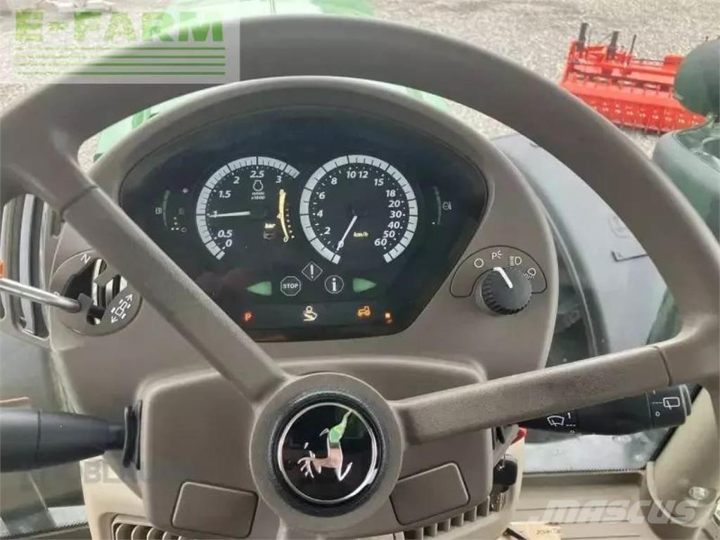 John Deere 6145r الجرارات