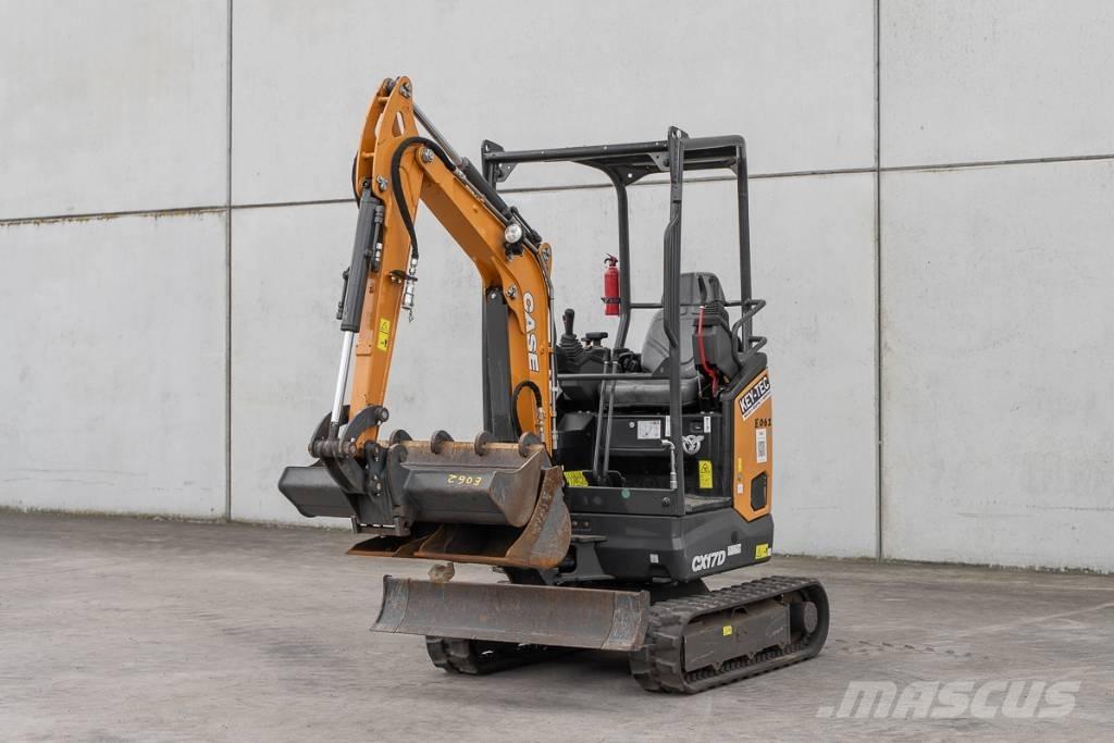 CASE CX 17 D حفارات صغيرة أقل من 7 طن (حفارات صغيرة)