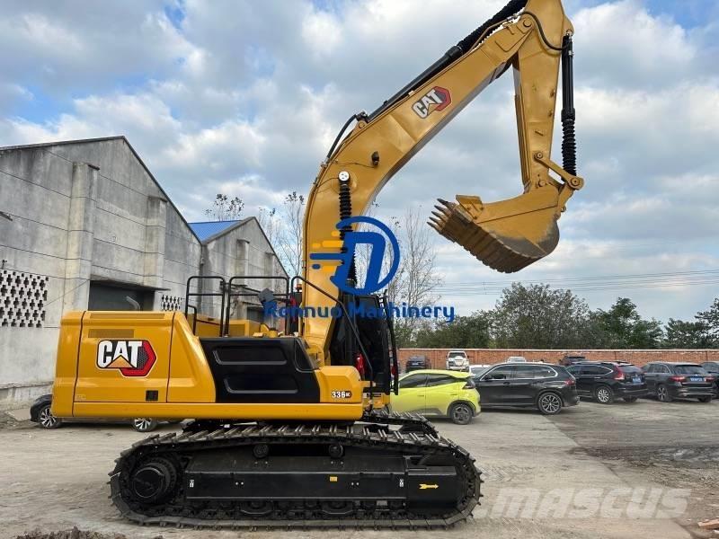 CAT 336 GC حفارات زحافة
